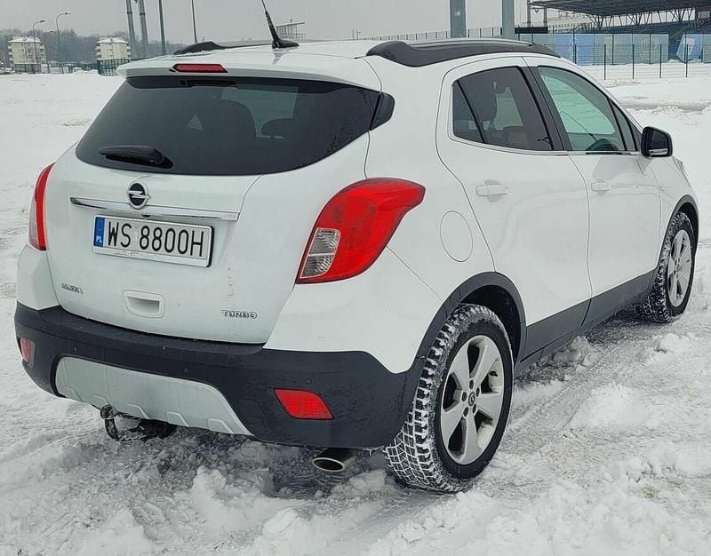 Używany Opel Mokka 140 KM (102 kW) 2015 Biały SUV