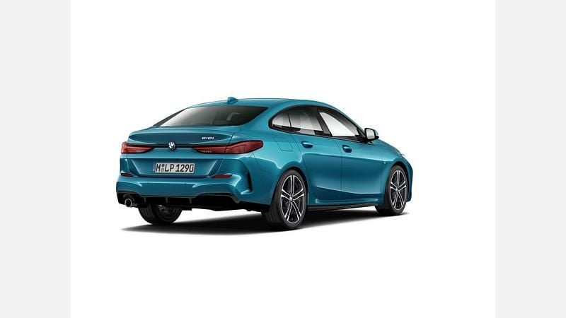 Używany BMW 218 Comfort Edition 140 KM (102 kW) 2024 Niebieski snapper rocks metalizowany Coupe