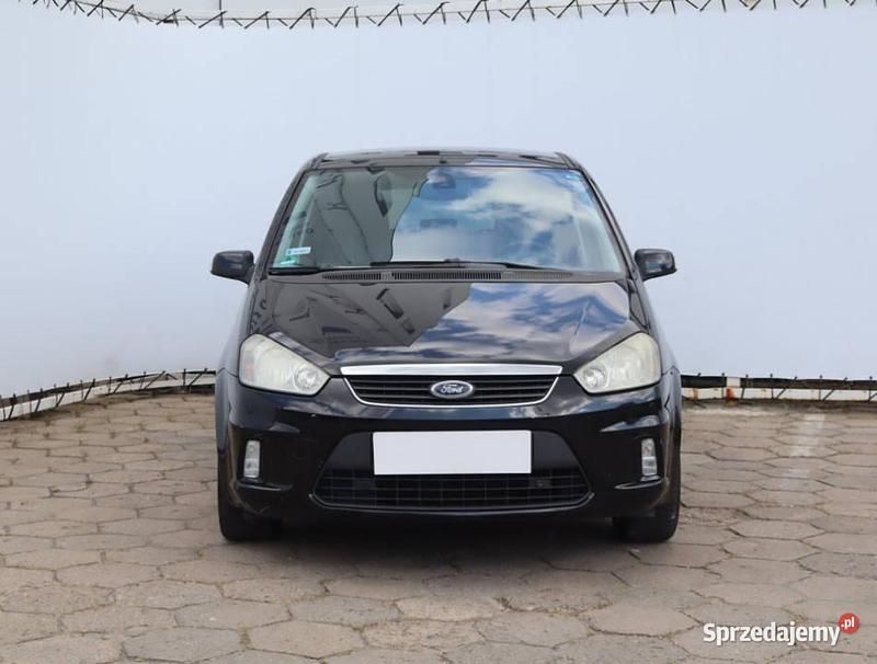 Czarny Używany 2008 Ford C-MAX Minivan | 6999 zł (Uczciwa cena) - Obraz 1/4