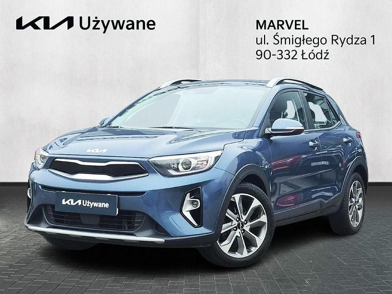 Niebieski Używany 2023 Kia Stonic 2 SUV | 72 400 zł (Uczciwa cena) - Obraz 1/4