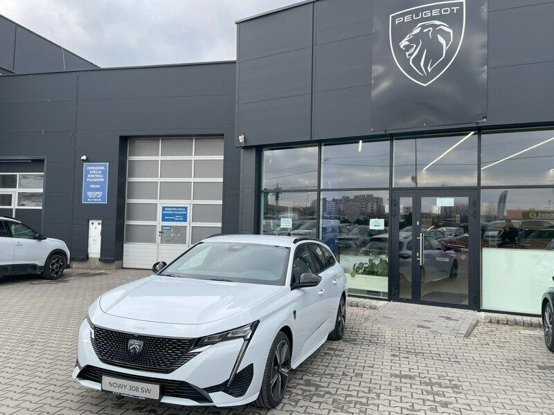 Biały Nowe 2024 Peugeot 308 Kombi | 137 900 zł - Obraz 1/4