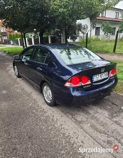 Używany Honda Civic 2008 Granatowy Sedan/Limuzyna