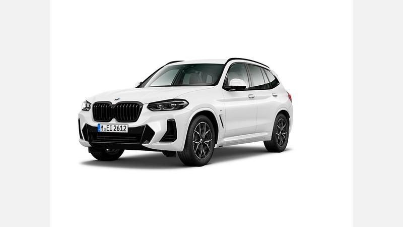 Biel alpejska Używany 2022 BMW X3 Performance SUV | 189 900 zł (Uczciwa cena) - Obraz 1/3