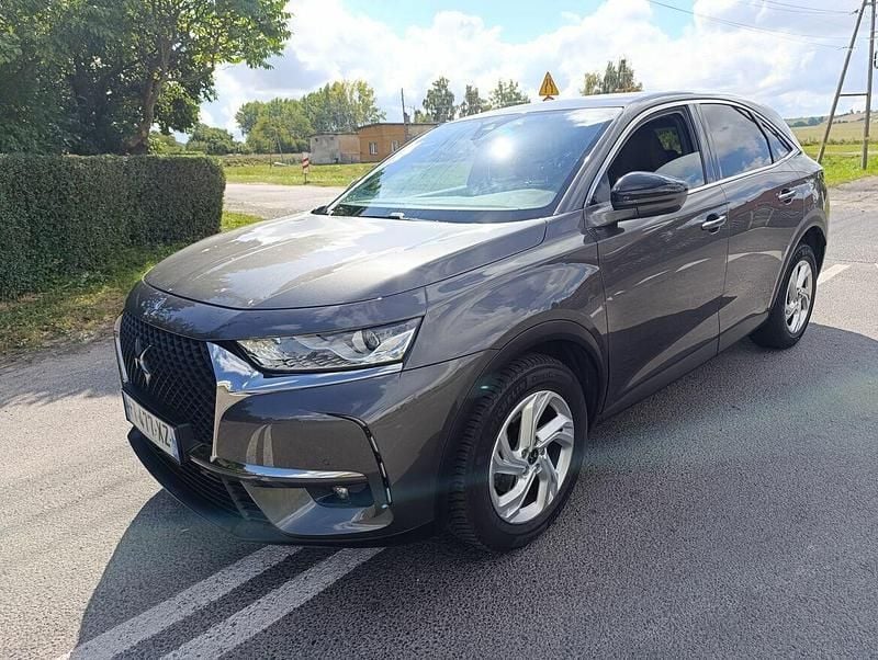 Szary Używany 2020 DS Automobiles DS7 Crossback SUV | 62 500 zł (Uczciwa cena) - Obraz 1/4