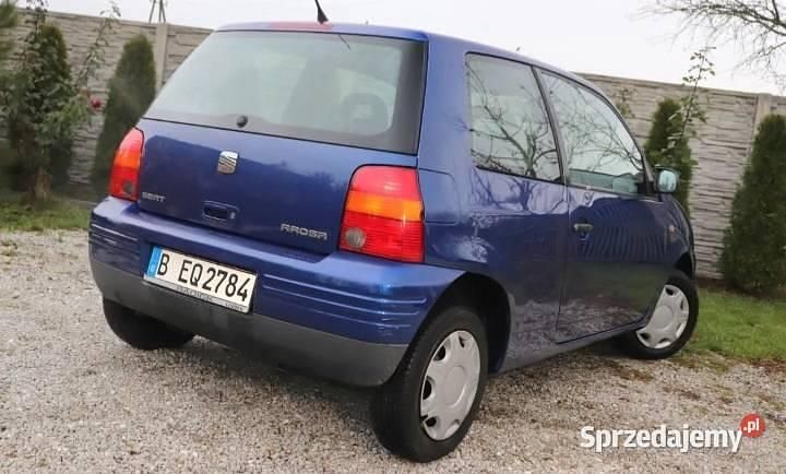 Używany Seat Arosa 2000 Niebieski Hatchback