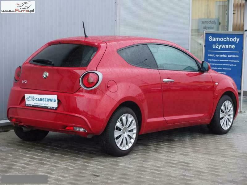 Używany Alfa Romeo MiTo 78 KM (57 kW) 2009 Czerwony Hatchback