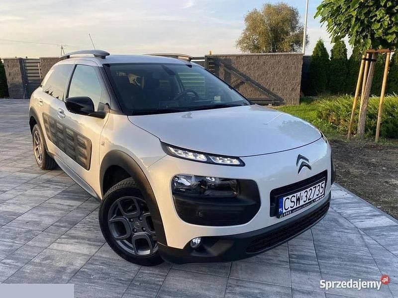 Używany 2016 Citroën C4 Cactus Shine Edition Hatchback | 32 900 zł (Uczciwa cena) - Obraz 1/4