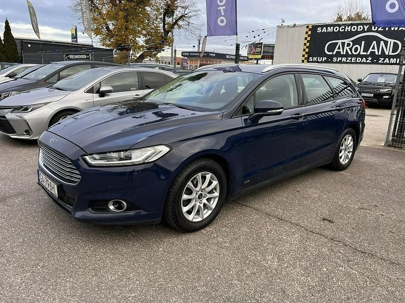 Używany Ford Mondeo 2018 Niebieski Kombi