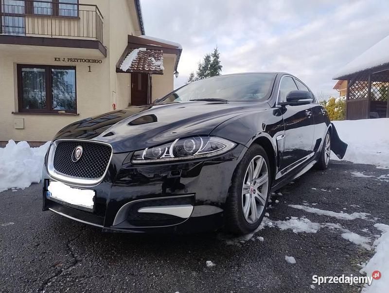Używany 2012 Jaguar XF | 19 990 zł - Obraz 1/4
