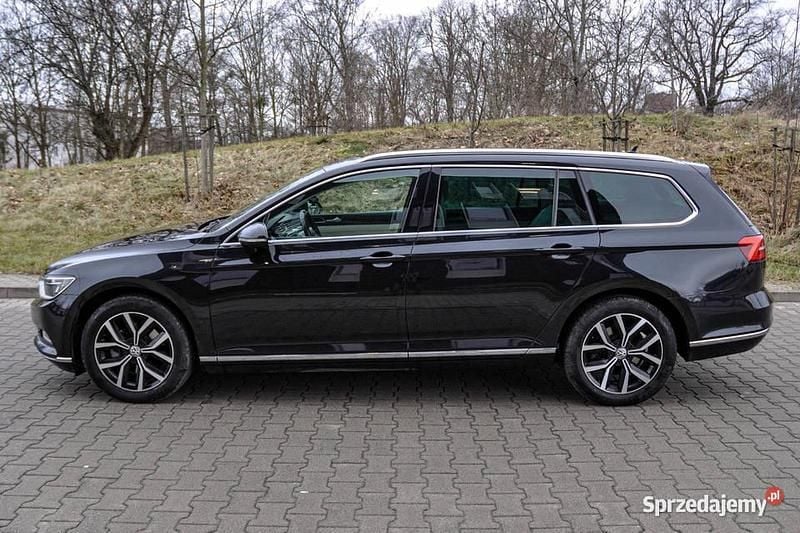 Używany VW Passat R 2017