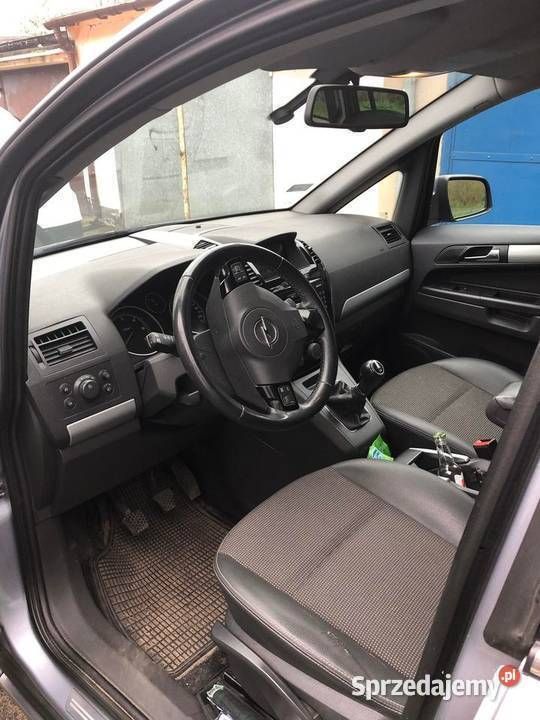 Używany 2010 Opel Zafira Minivan | 13 000 zł - Obraz 1/1