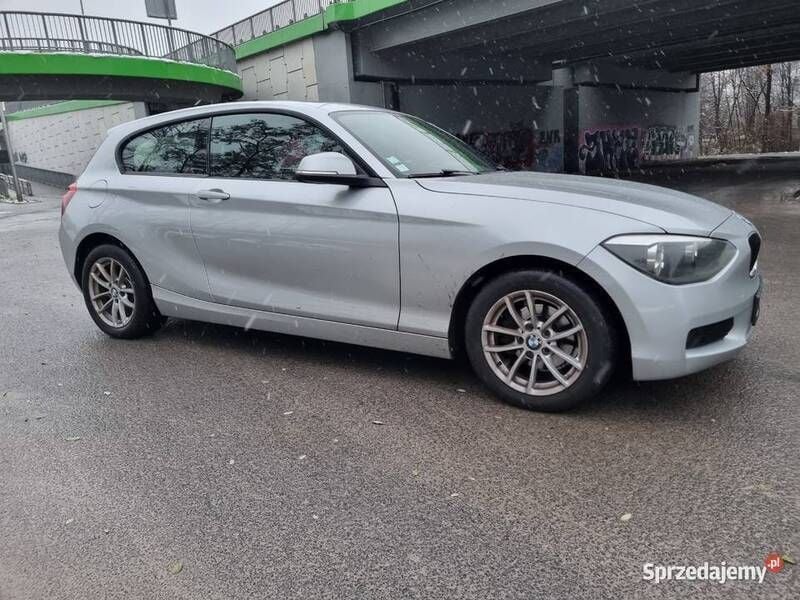 Używany 2013 BMW 116 Comfort Edition Hatchback | 30 700 zł (Dość drogi) - Obraz 1/4