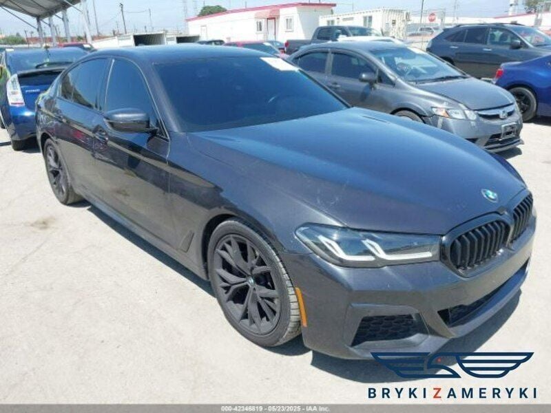 Szary Używany 2022 BMW 530 Sedan/Limuzyna | 96 520 zł - Obraz 1/1