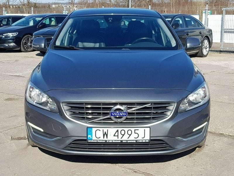 Używany Volvo S60 2017 Szary Sedan/Limuzyna