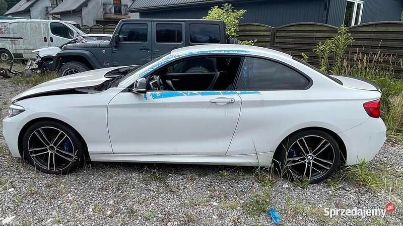 Używany BMW M240 2019 Biały Coupe