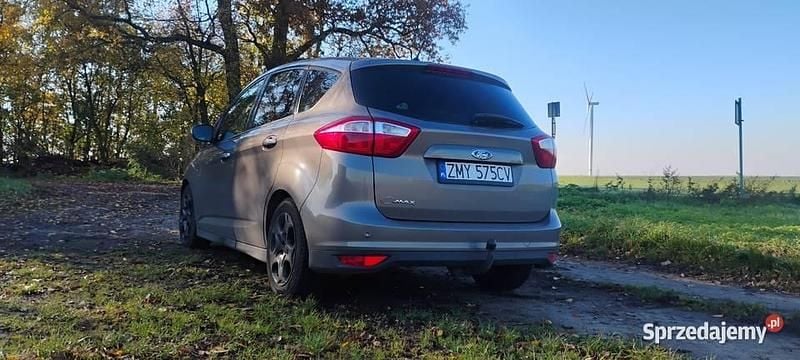 Używany Ford C-MAX 2012 Grafitowy Minivan