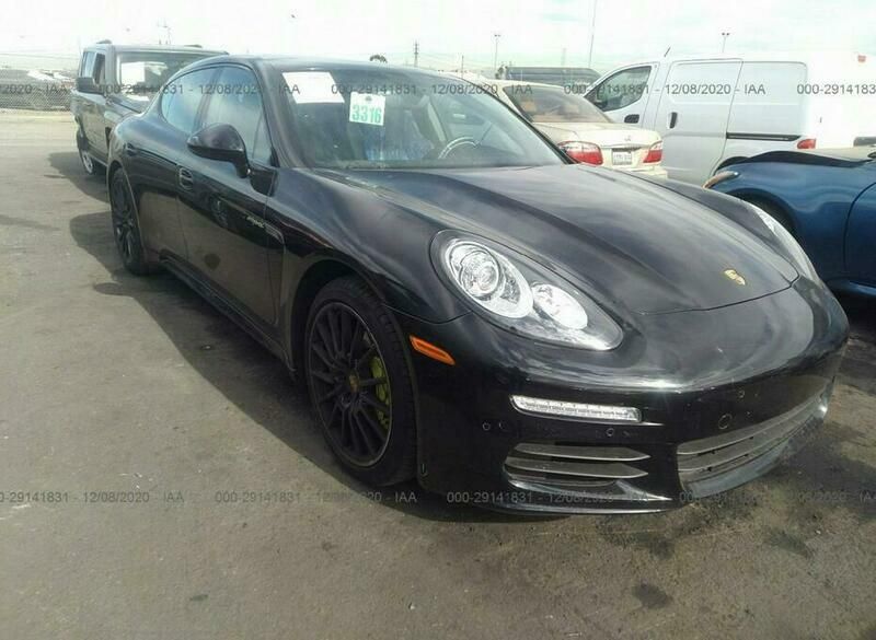 Używany Porsche Panamera 416 KM (305 kW) 2015 Czarny Sedan/Limuzyna