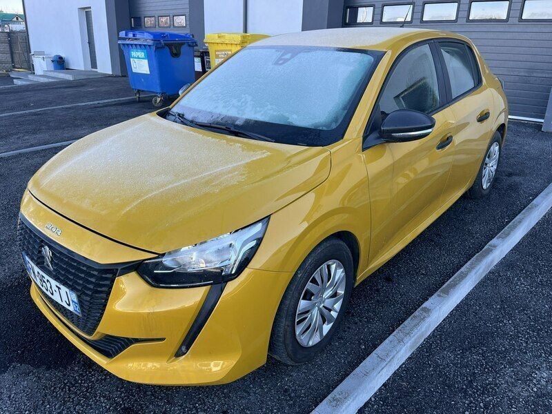 Czarny Używany 2020 Peugeot 208 Hatchback | 36 900 zł (Super Cena) - Obraz 1/4