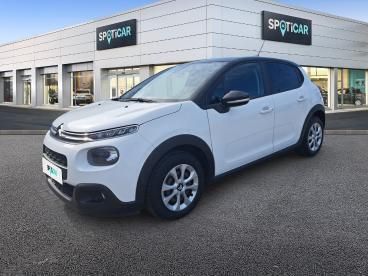 Biały Używany 2017 Citroën C3 Feel Hatchback | 39 900 zł (Uczciwa cena) - Obraz 1/4