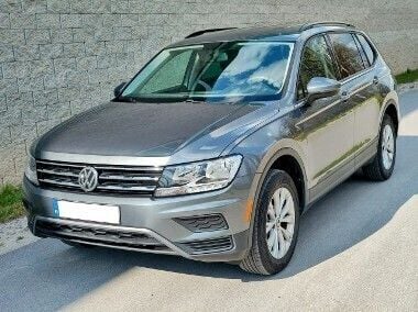 Szary (metalik) Używany 2020 VW Tiguan SUV | 89 900 zł (Dobra cena) - Obraz 1/4