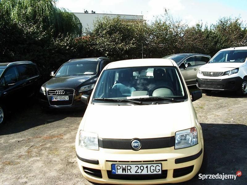 Żółty Używany 2003 Fiat Panda Hatchback | 4500 zł (Dość drogi) - Obraz 1/4
