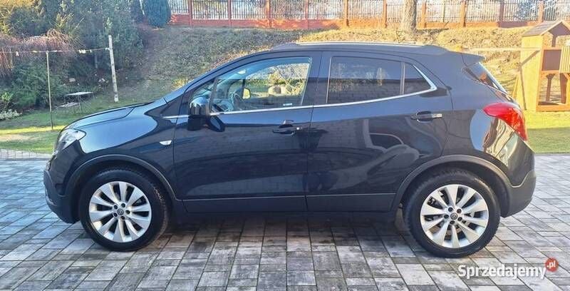 Czarny Używany 2016 Opel Mokka SUV | 39 900 zł (Uczciwa cena) - Obraz 1/4