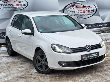 Używany VW Golf VI 105 KM (77 kW) 2011 Biały Hatchback