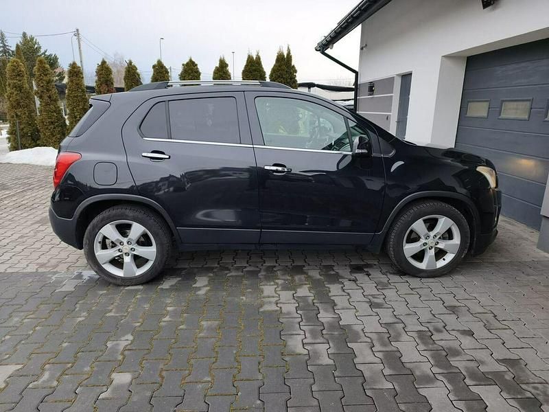 Używany Chevrolet Trax 115 KM (84 kW) 2013 Czarny (metalik) SUV