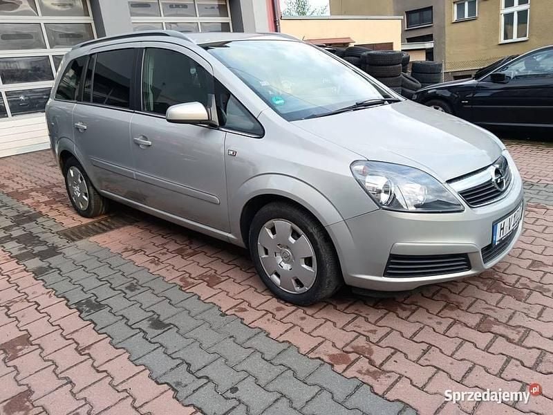 Używany Opel Zafira 2006 Beżowy Minivan