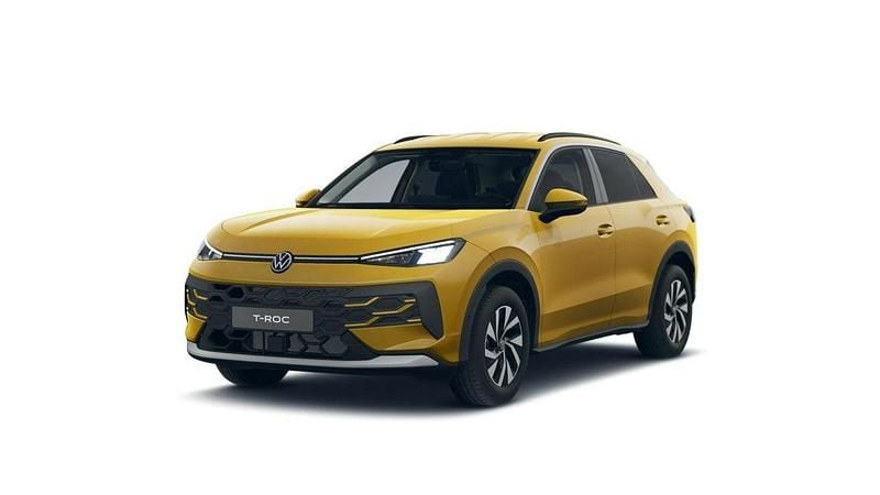 Nowe VW T-Roc 150 KM (110 kW) 2025 Żółty (metalik) SUV