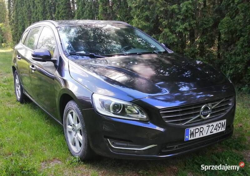 Używany 2014 Volvo V60 Kombi | 26 000 zł - Obraz 1/4