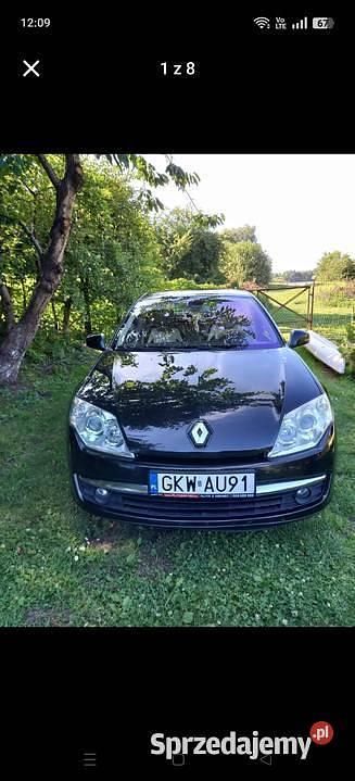 Używany 2008 Renault Laguna III | 18 000 zł (Dość drogi) - Obraz 1/4