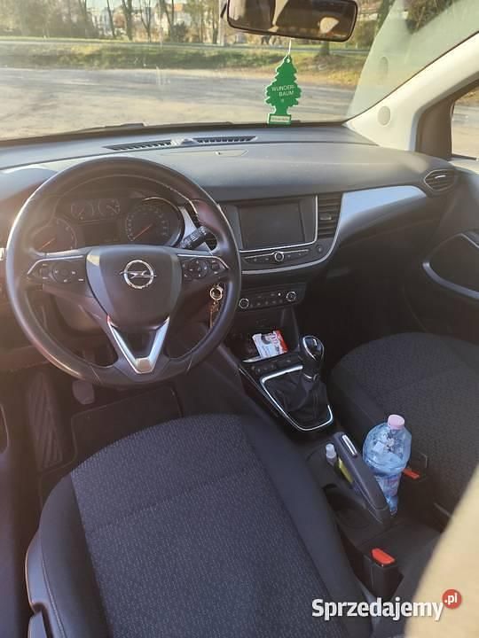 Używany Opel Crossland X 2017 Czerwony SUV