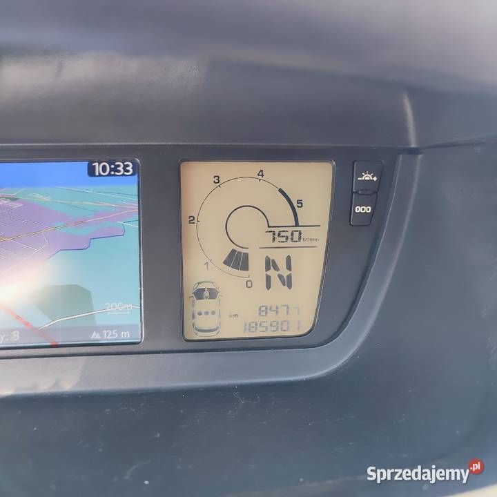 Używany Citroën C4 Picasso 2012 Złoty Minivan