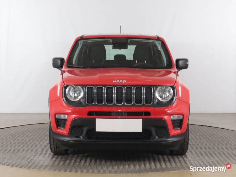 Czerwony Używany 2018 Jeep Renegade SUV | 56 999 zł (Uczciwa cena) - Obraz 1/4