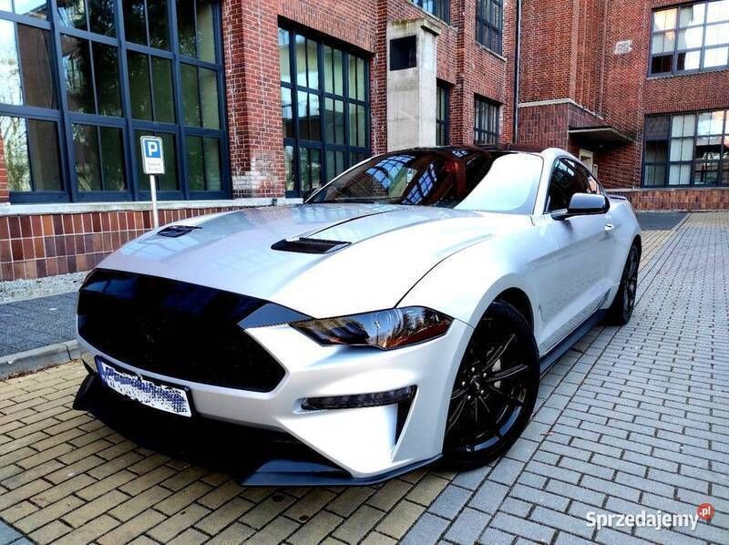 Używany 2020 Ford Mustang | 129 000 zł - Obraz 1/4