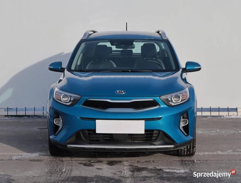Niebieski Używany 2020 Kia Stonic SUV | 57 999 zł (Uczciwa cena) - Obraz 1/4