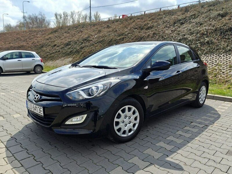Czarny (metalik) Używany 2013 Hyundai i30 Hatchback | 25 900 zł (Uczciwa cena) - Obraz 1/4