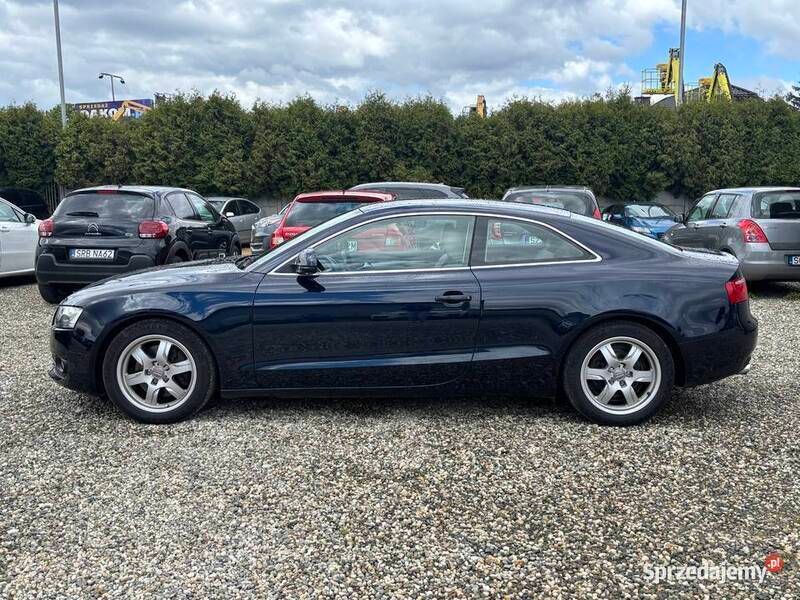 Srebrny Używany 2009 Audi A5 Coupe | 34 990 zł (Dość drogi) - Obraz 1/4