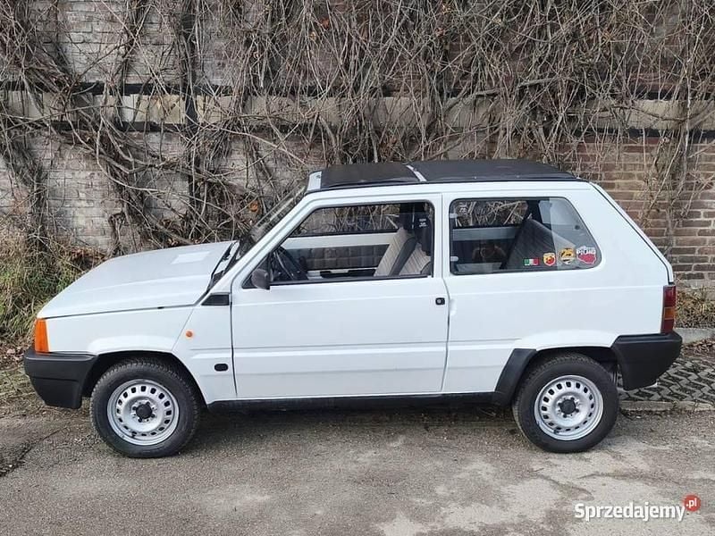 Używany Fiat Panda 1991 Biały Hatchback