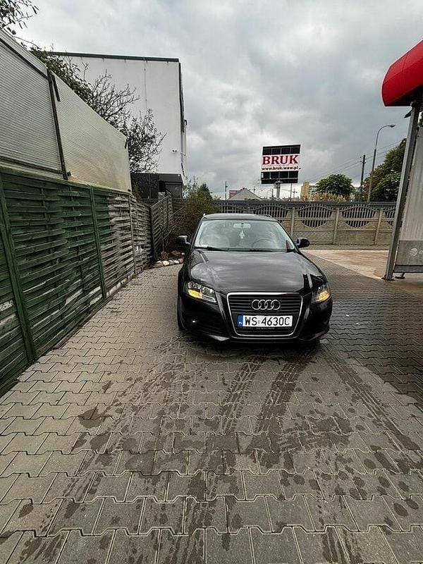 Używany Audi A3 2008 Czarny Hatchback