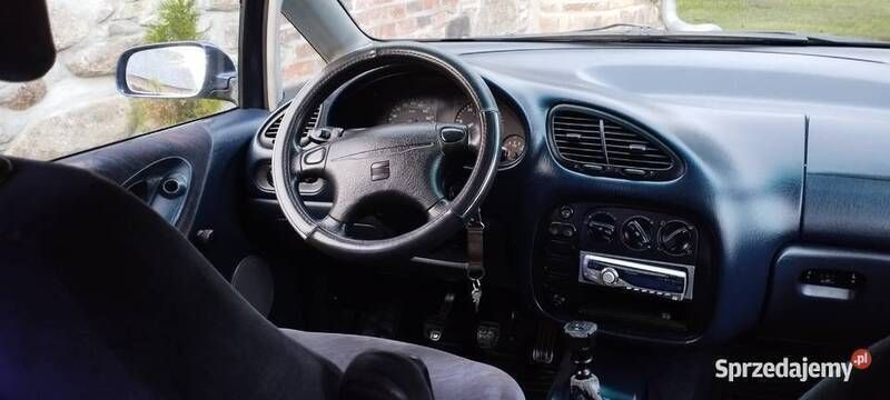 Używany 1999 Seat Alhambra Minivan | 4300 zł - Obraz 1/4