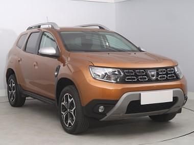 Pomarańczowy Używany 2020 Dacia Duster SUV | 47 999 zł (Uczciwa cena) - Obraz 1/4