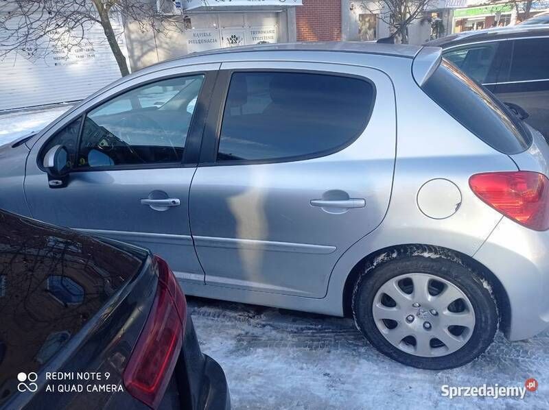 Używany 2007 Peugeot 207 | 7000 zł (Dobra cena) - Obraz 1/4