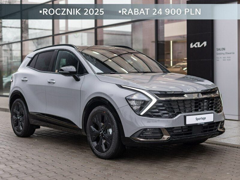 Szary (metalik) Nowe 2025 Kia Sportage 2 SUV | 141 200 zł (Dobra cena) - Obraz 1/4