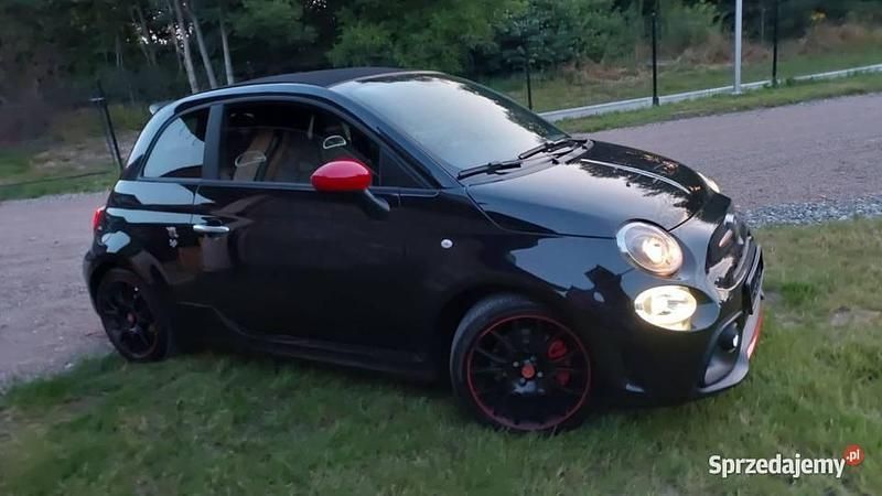 Używany 2017 Abarth 500 Hatchback | 89 500 zł - Obraz 1/4