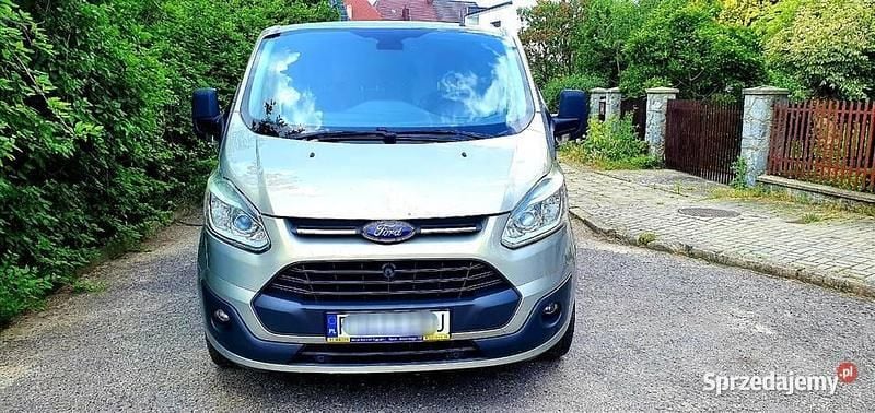 Używany Ford Transit Custom 2015 Minivan