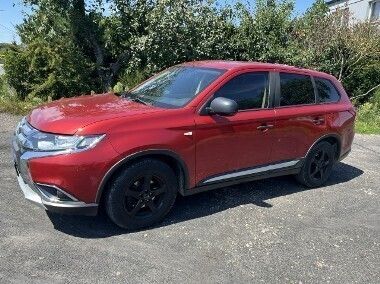 Wiśniowy Używany 2016 Mitsubishi Outlander SUV | 55 900 zł - Obraz 1/4