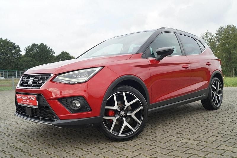 Czerwony (metalik) Używany 2019 Seat Arona SUV | 61 900 zł (Dość drogi) - Obraz 1/4