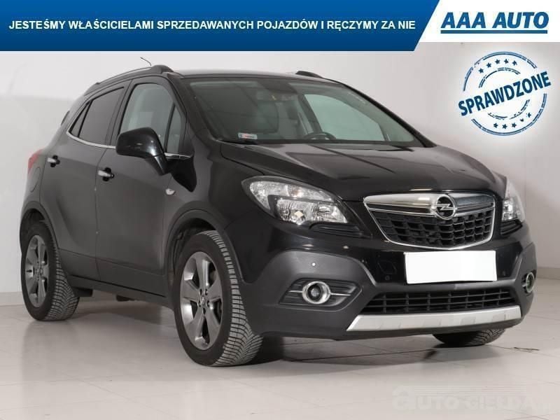 Czarny Używany 2012 Opel Mokka SUV | 28 999 zł (Dobra cena) - Obraz 1/4